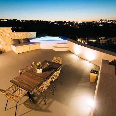 Amer Villa Santorini With Outdoor Hot Tub Vóthon المظهر الخارجي الصورة