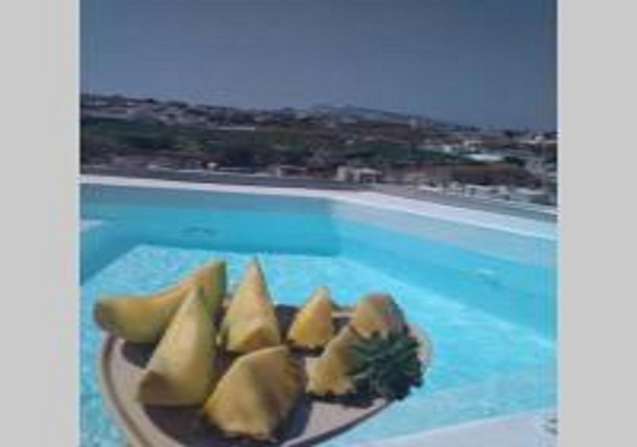 Amer Villa Santorini With Outdoor Hot Tub Vóthon المظهر الخارجي الصورة