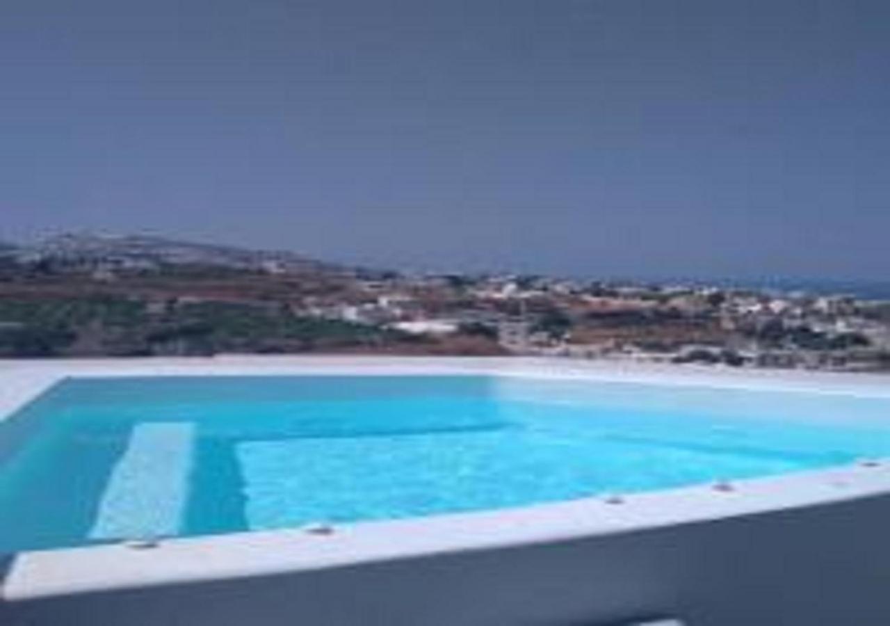 Amer Villa Santorini With Outdoor Hot Tub Vóthon المظهر الخارجي الصورة