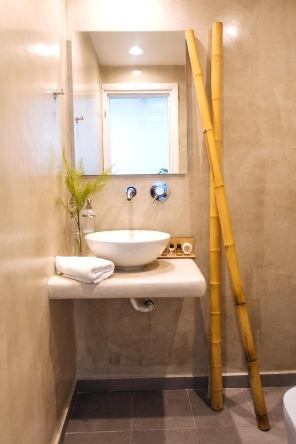 Amer Villa Santorini With Outdoor Hot Tub Vóthon المظهر الخارجي الصورة