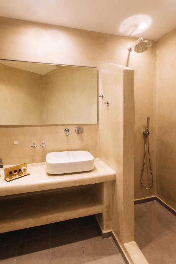 Amer Villa Santorini With Outdoor Hot Tub Vóthon المظهر الخارجي الصورة